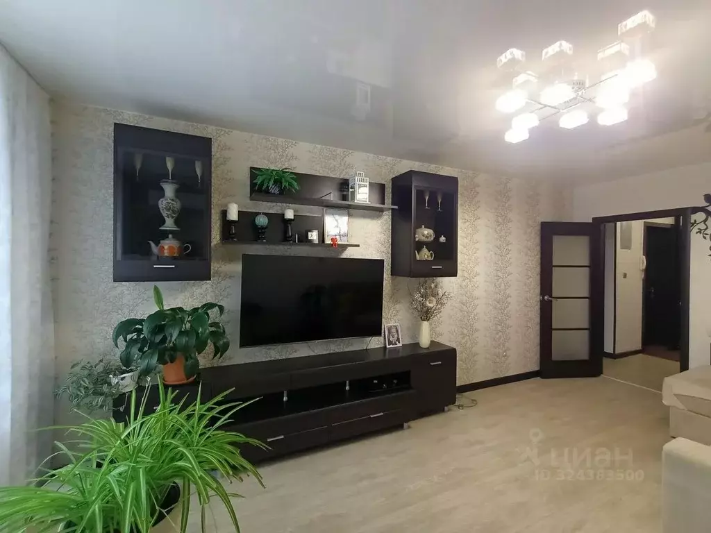 1-к кв. Красноярский край, Красноярск 9 Мая ул., 5 (43.8 м) - Фото 1