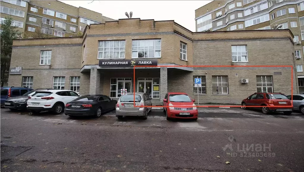 Помещение свободного назначения в Московская область, Жуковский ... - Фото 1