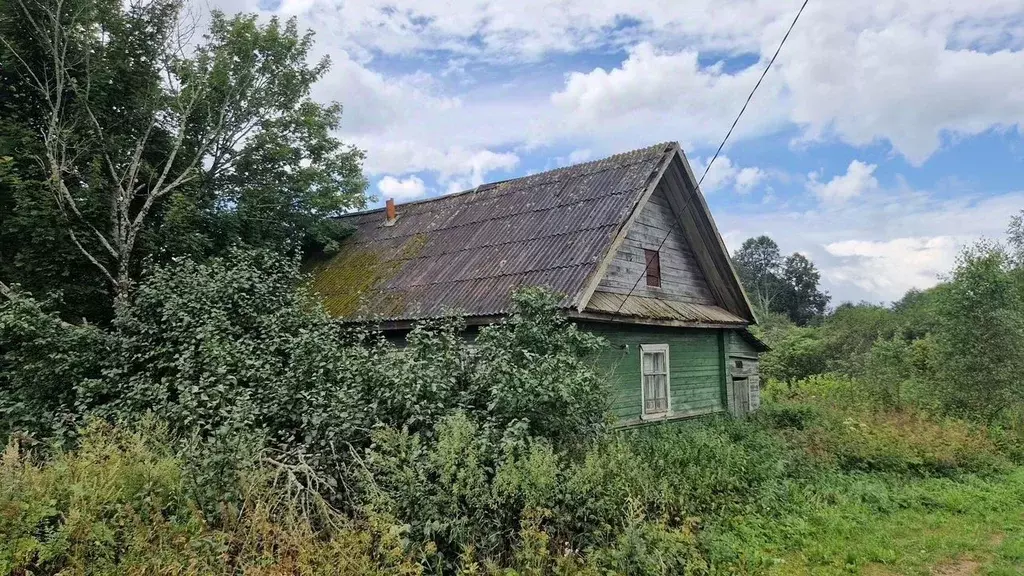 Дом в Новгородская область, Старорусский район, Наговское с/пос, д. ... - Фото 1