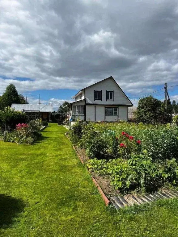 Дом в Кировская область, Юрьянский район, Загарское с/пос, Горцы СДТ ... - Фото 1