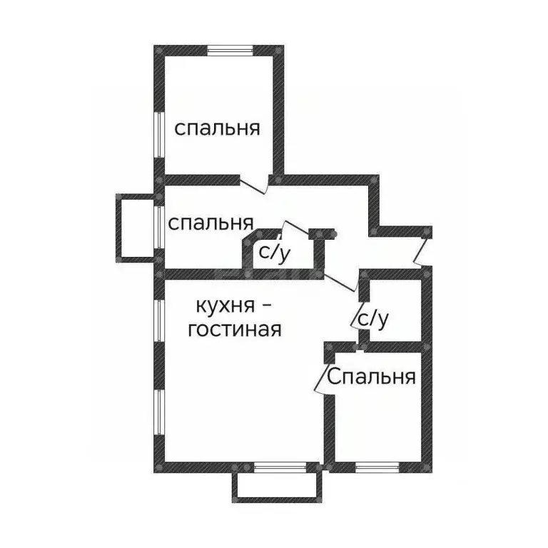 3-к кв. Алтайский край, Бийск Советская ул., 211/5 (113.6 м) - Фото 2