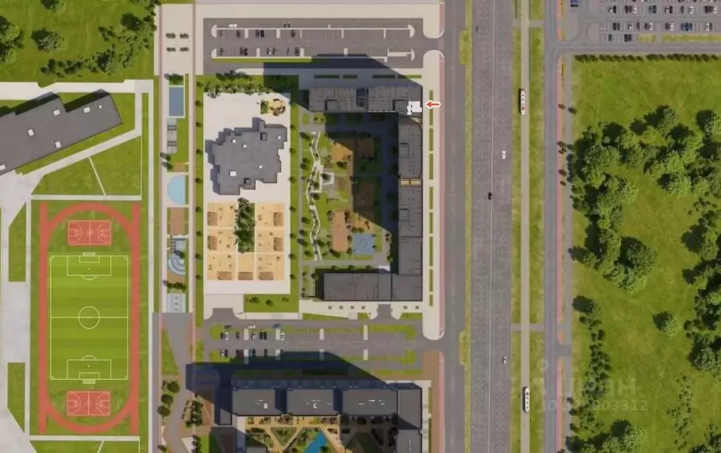 Офис в Свердловская область, Екатеринбург Академический мкр, Первый ... - Фото 2