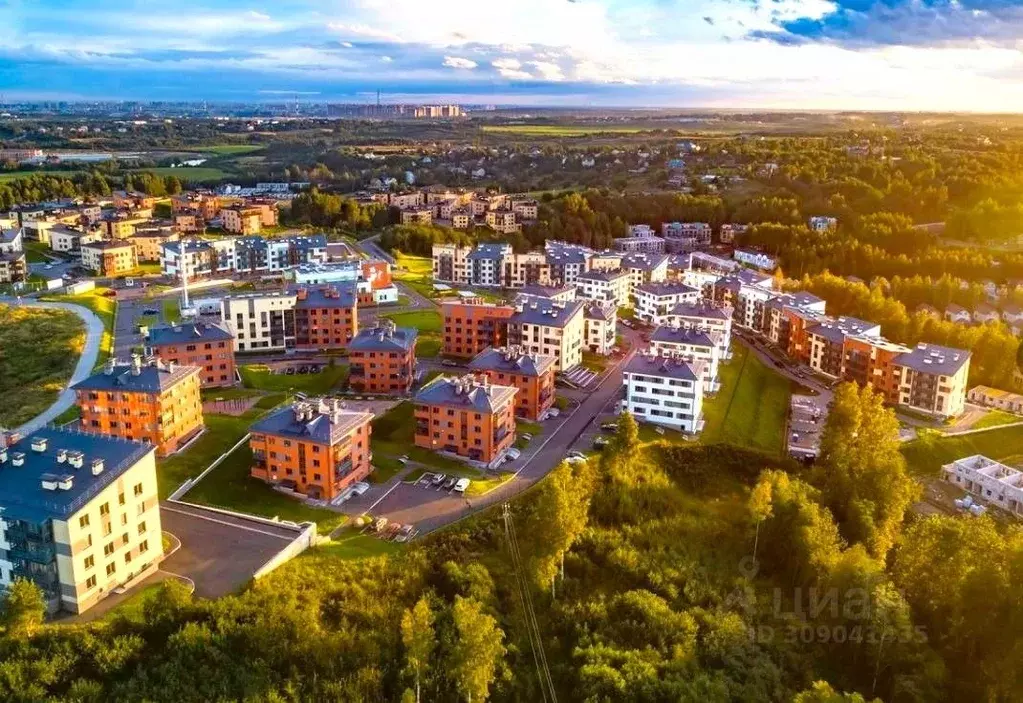 3-к кв. Ленинградская область, Всеволожский район, Бугровское ... - Фото 0