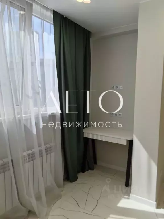 Студия Краснодарский край, Сочи Больничный Городок мкр, ул. ... - Фото 2