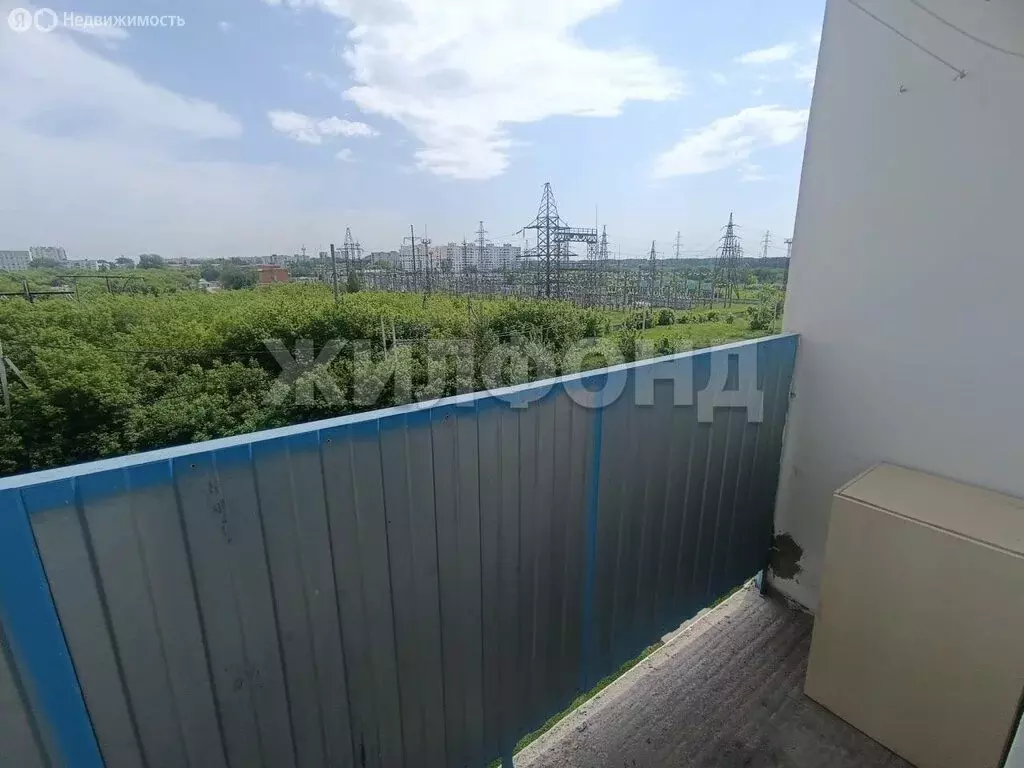 Квартира-студия: Новосибирск, улица Виктора Уса, 15 (19.7 м) - Фото 0