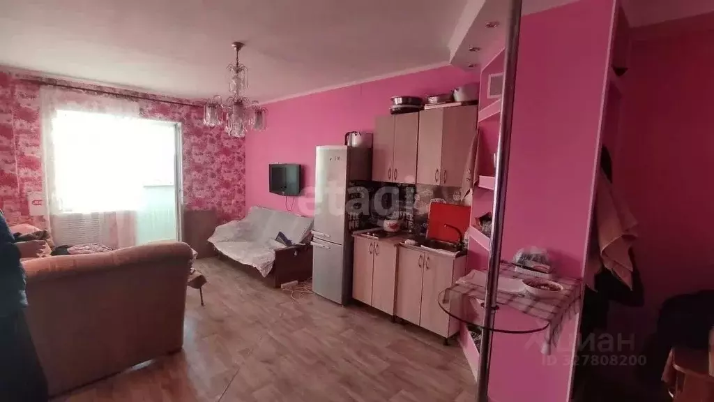 Студия Ханты-Мансийский АО, Сургут ул. Иосифа Каролинского, 9 (29.0 м) - Фото 1