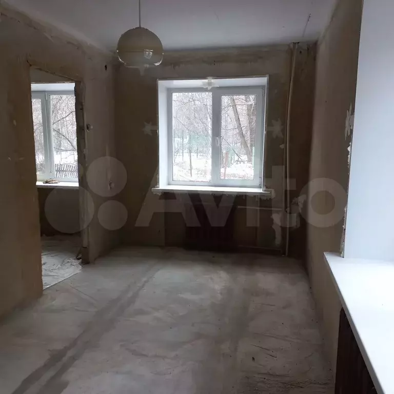 2-к. квартира, 42,7 м, 1/4 эт. - Фото 1