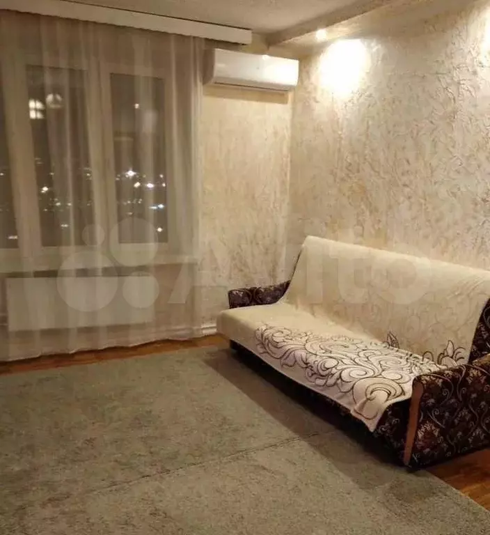 1-к. квартира, 35,2 м, 8/12 эт. - Фото 1