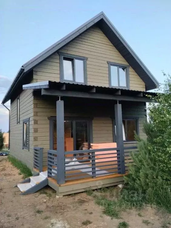 Дом в Иркутская область, Иркутский муниципальный округ, Маркова рп  ... - Фото 0
