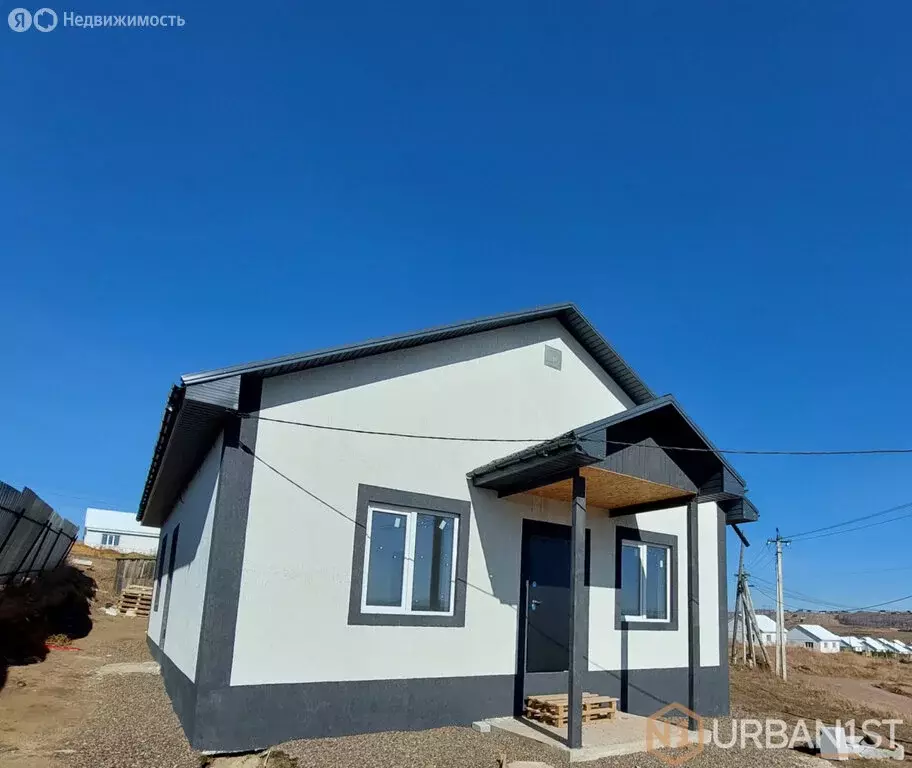 Дом в Солонцовский сельсовет, ДНТ Молодёжный (100 м) - Фото 1