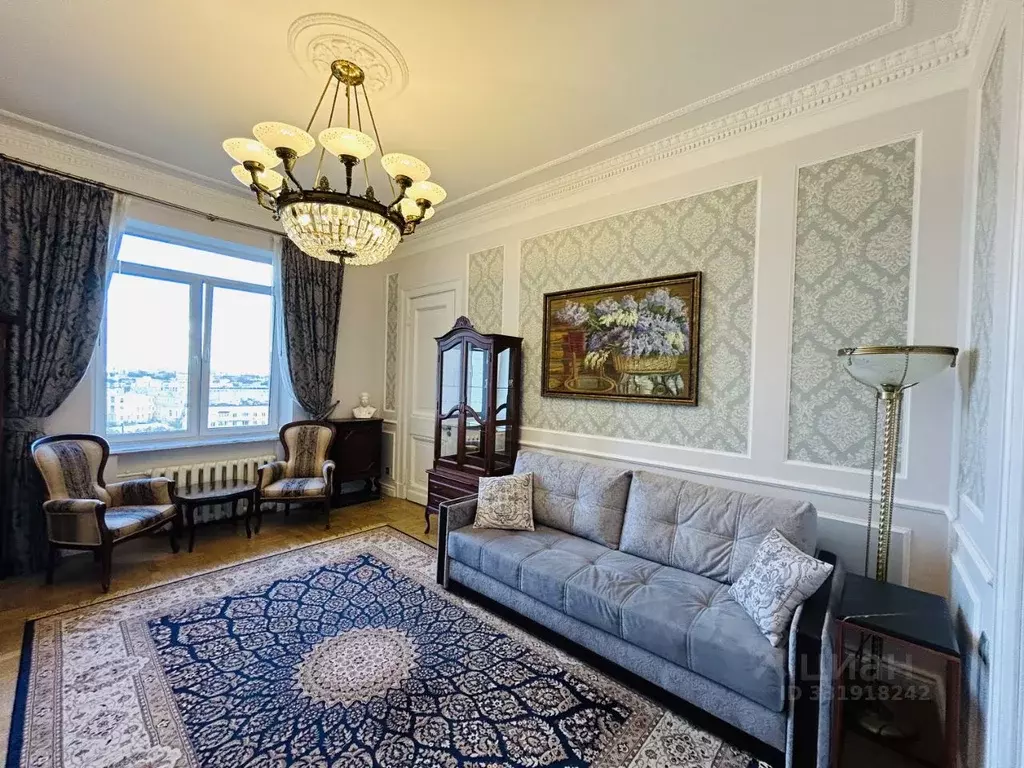 2-к кв. Москва Котельническая наб., 1/15кБ (64.4 м) - Фото 2
