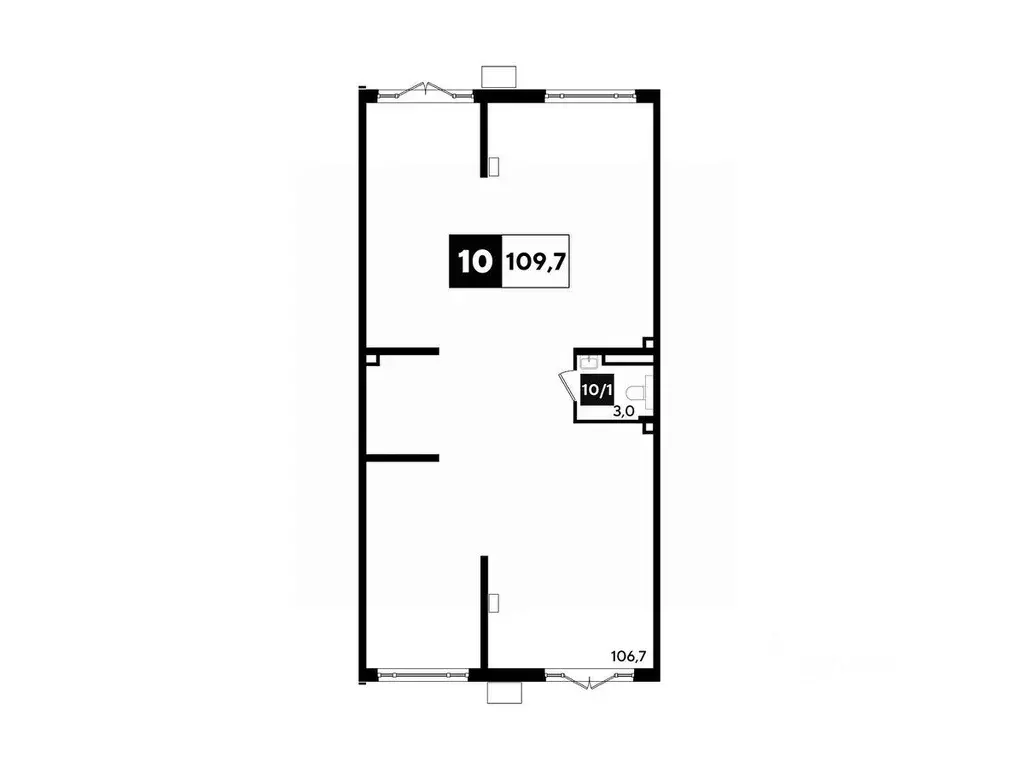 Помещение свободного назначения в Краснодарский край, Краснодар ул. ... - Фото 1