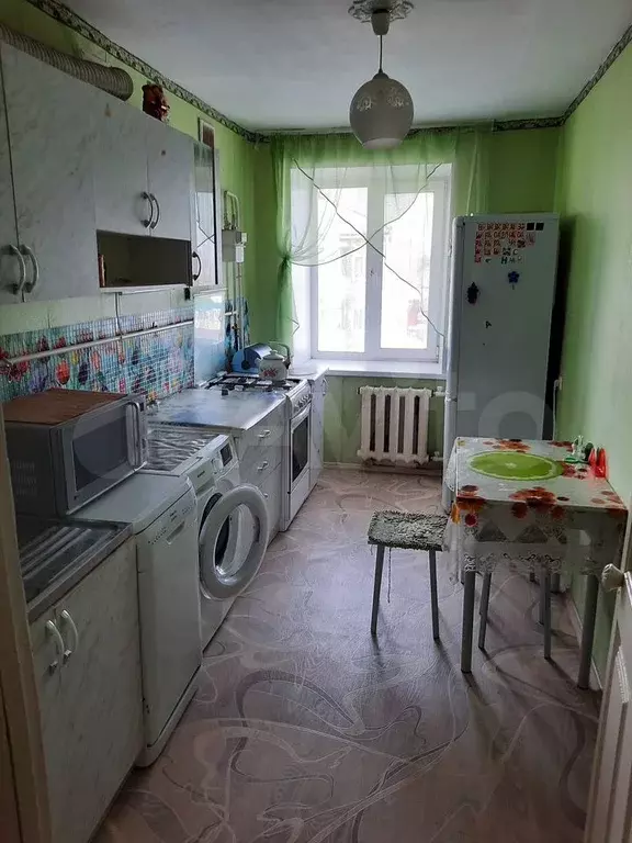 3-к. квартира, 56 м, 5/5 эт. - Фото 0