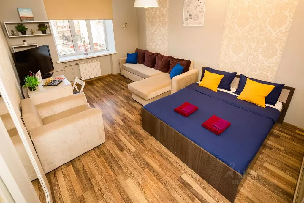 1-к кв. Иркутская область, Иркутск ул. Польских Повстанцев, 10 (39.0 ... - Фото 1