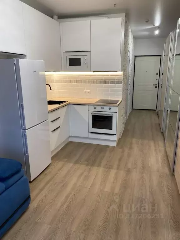 Студия Москва Пятницкое ш., 56Б (23.0 м) - Фото 1