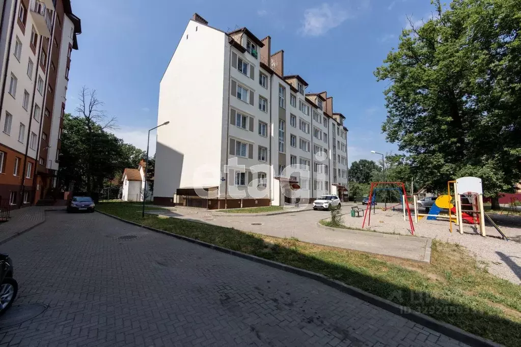 3-к кв. Калининградская область, Калининград Чкаловск мкр, ул. Докука, ... - Фото 1