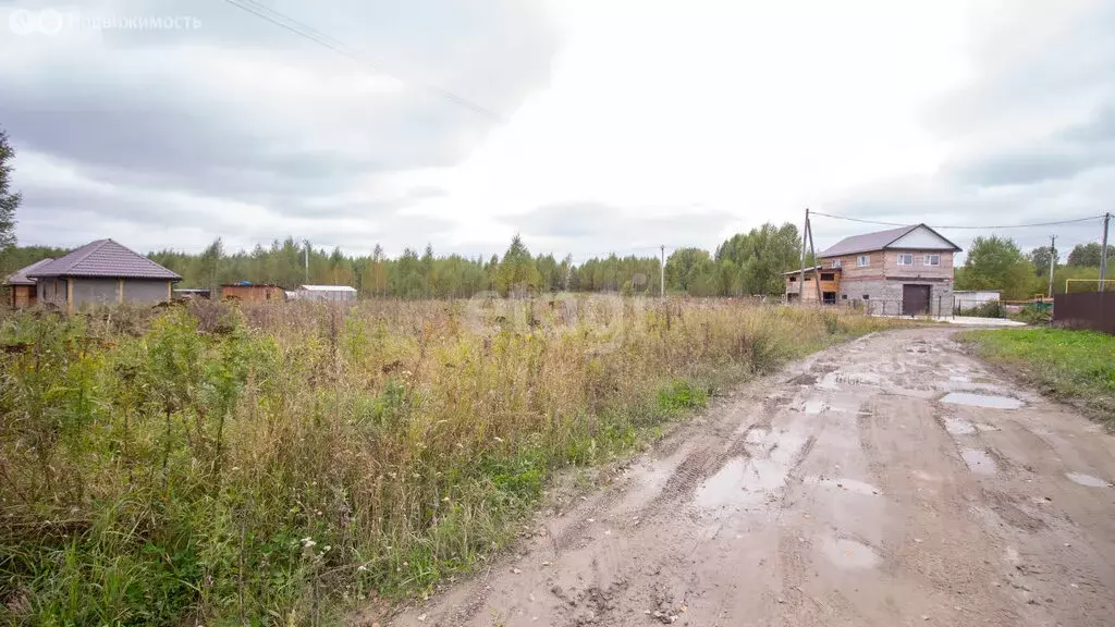 Участок в село Корнилово, микрорайон Красная горка, Прохладная улица ... - Фото 1