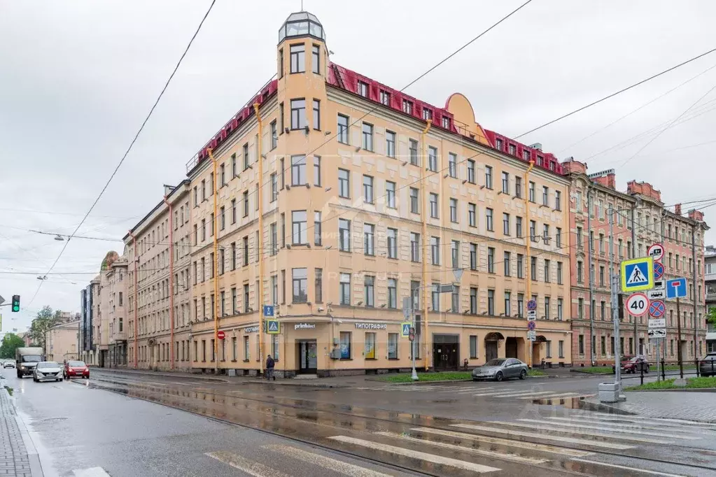 Офис в Санкт-Петербург Расстанная ул., 18Б (152 м) - Фото 1