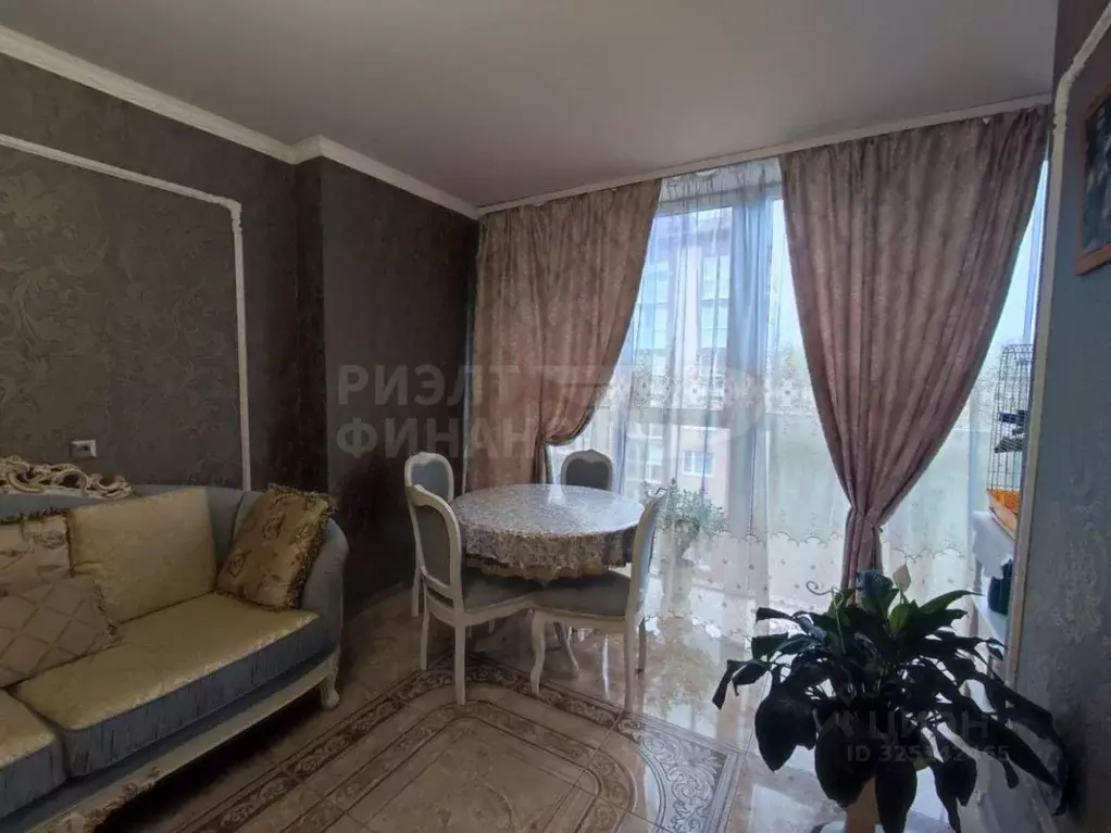 2-к кв. Калининградская область, Калининград ул. Юрия Гагарина, 55Б ... - Фото 2