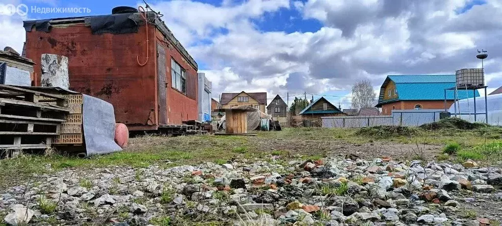 Участок в Тюмень, территория СОСН Солнечная Поляна, Вишнёвая улица ... - Фото 2