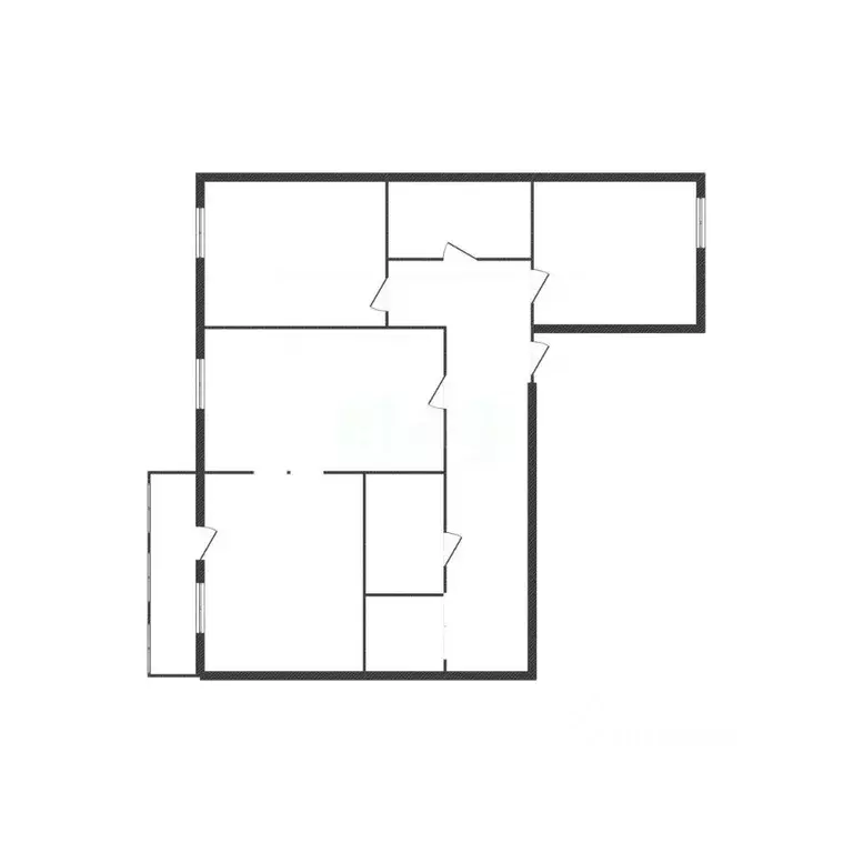 3-к кв. Белгородская область, Старый Оскол Степной мкр, 6 (92.1 м) - Фото 2