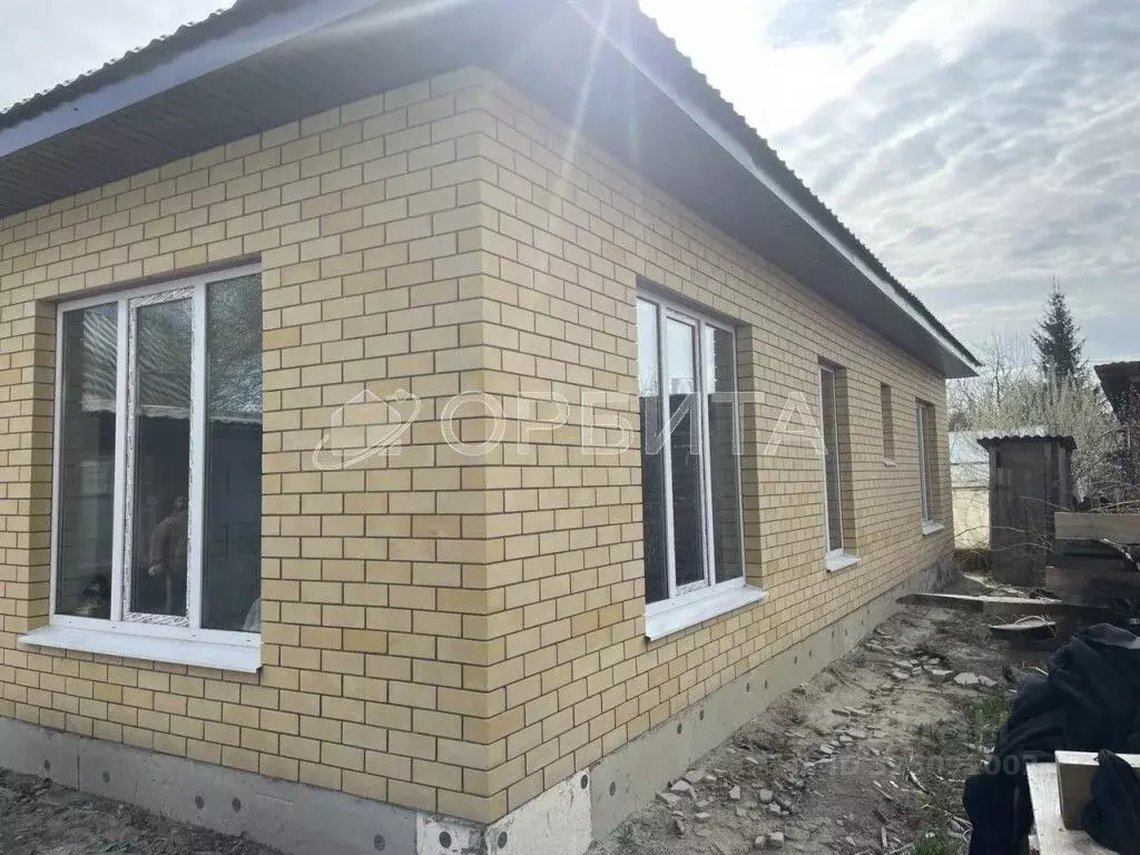 Дом в Тюменская область, Тюмень Тополя СНТ, ул. 25-я (125 м) - Фото 1