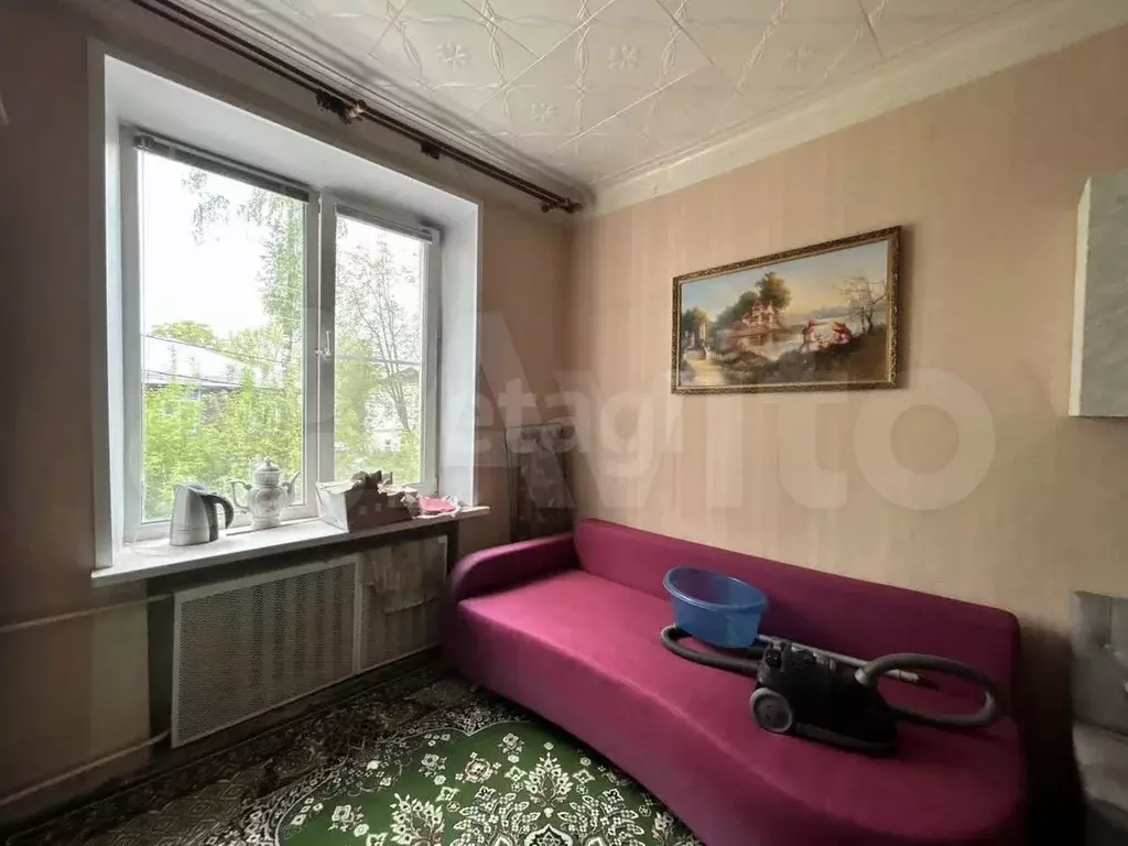 Комната 12,5 м в 1-к., 2/4 эт. - Фото 1