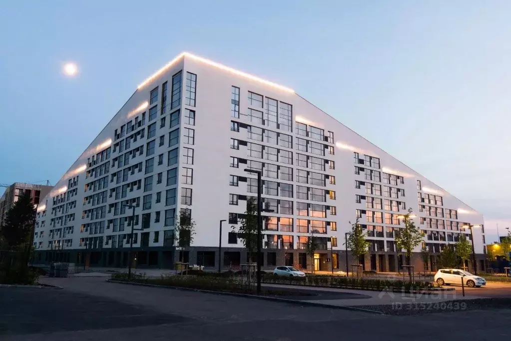 2-к кв. Томская область, Томск ул. Пушкина, 61/10 (58.3 м) - Фото 1
