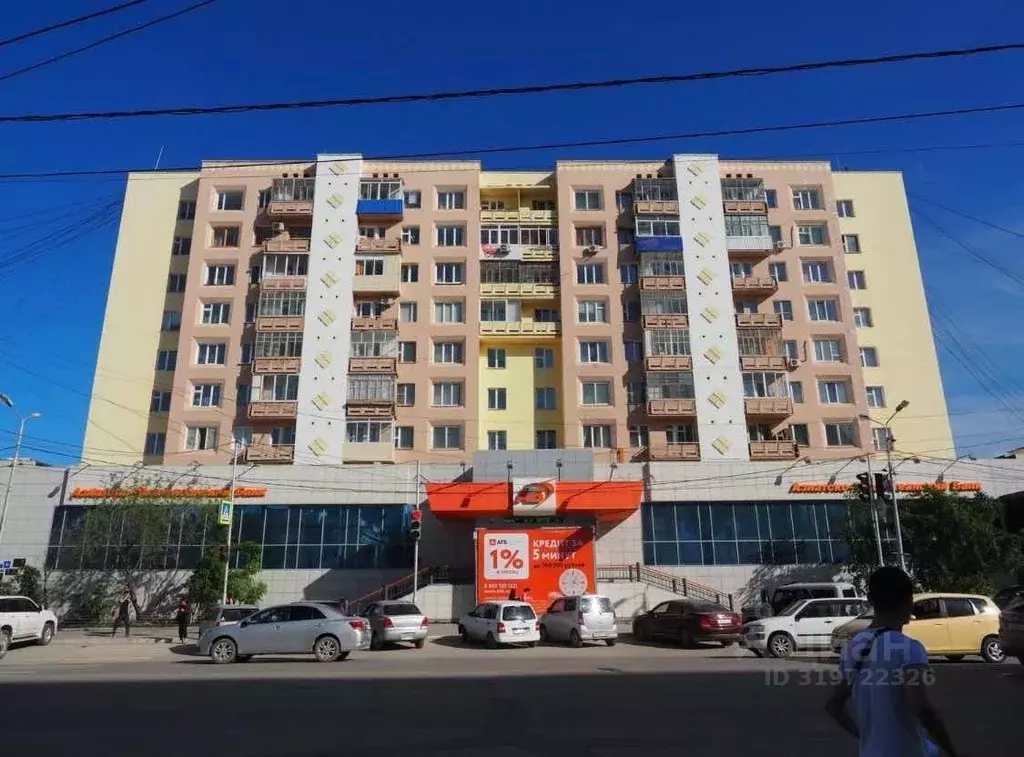 3-к кв. Саха (Якутия), Якутск просп. Ленина, 19 (75.0 м) - Фото 0