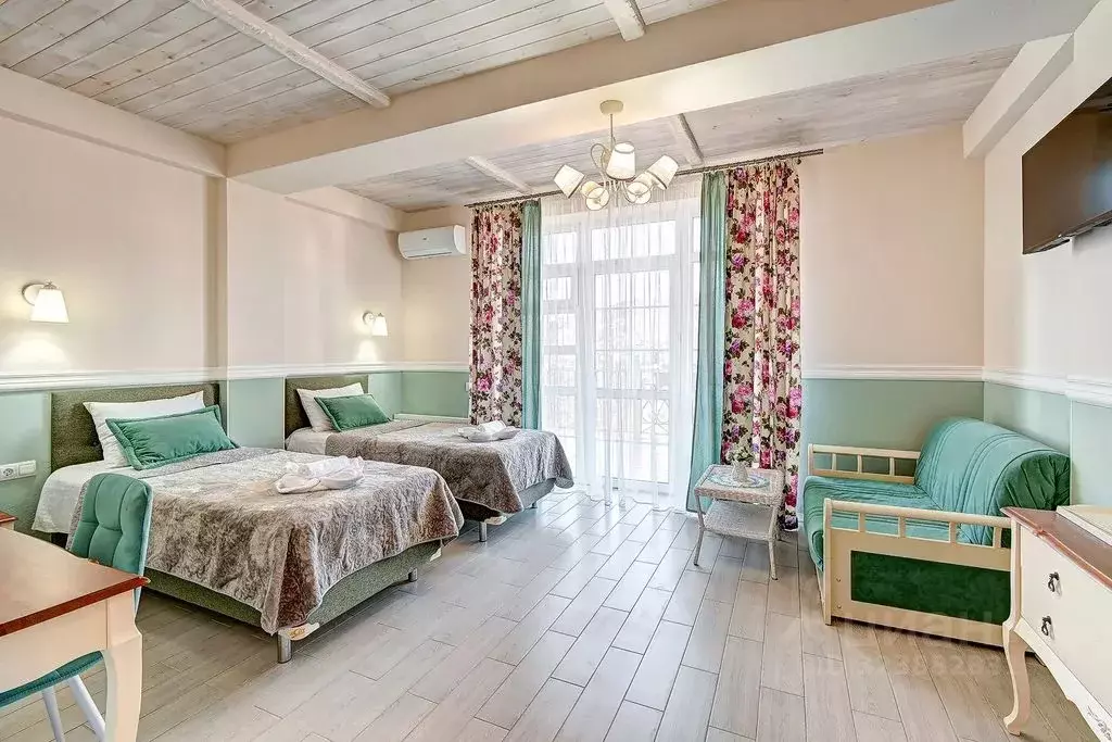 Комната Краснодарский край, Сочи Сухумское ш., 34/5 - Фото 0