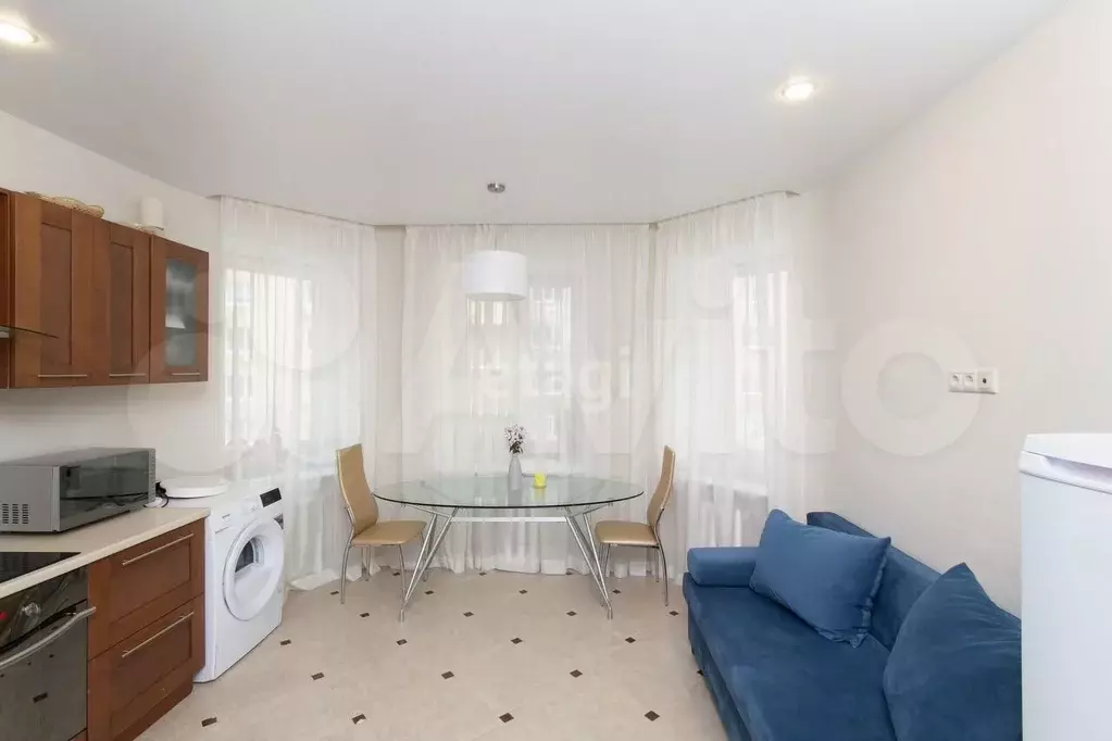 1-к. квартира, 45,4 м, 3/7 эт. - Фото 1