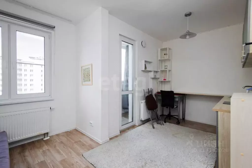 Студия Санкт-Петербург дор. Муринская, 8к2 (21.1 м) - Фото 1