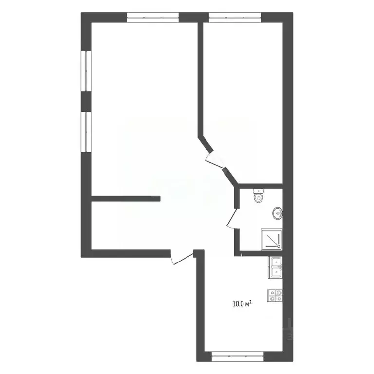 2-к кв. Московская область, Солнечногорск ул. Крылова, 4 (79.0 м) - Фото 2