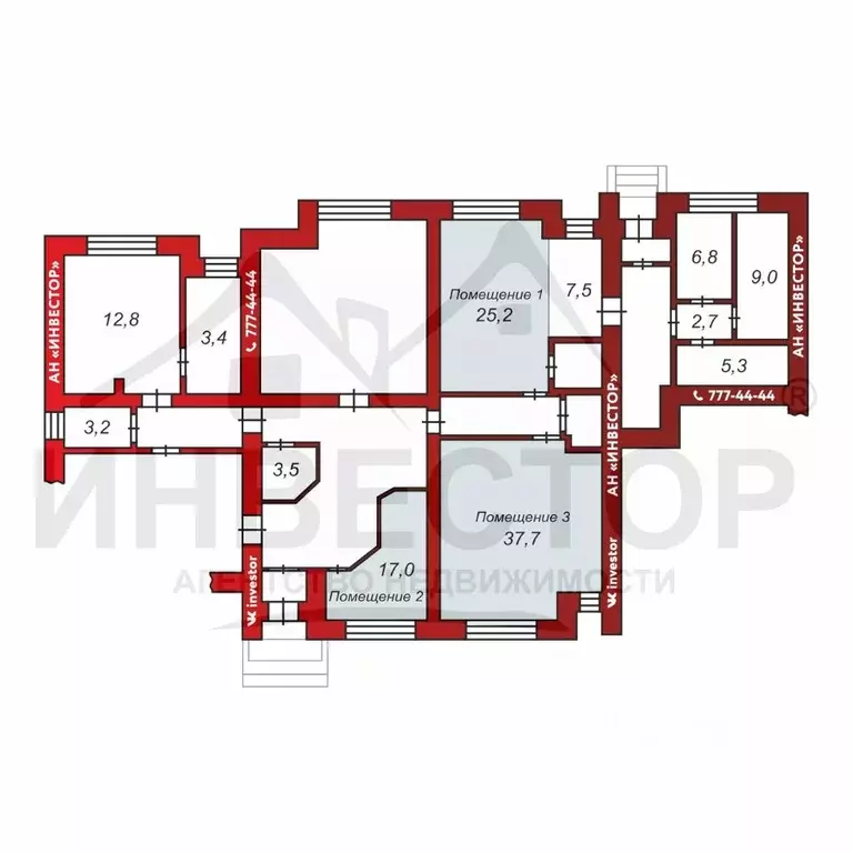 Торговая площадь в Челябинская область, Челябинск пер. Лермонтова, 4 ... - Фото 2