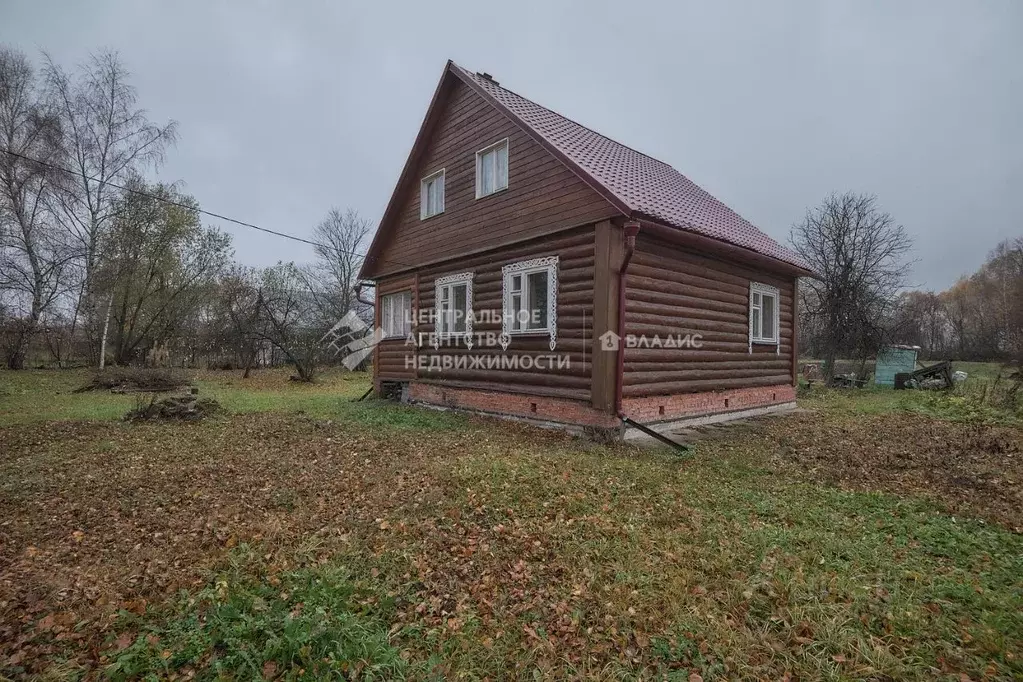 Дом в Рязанская область, Рыбновский район, Батуринское с/пос, д. ... - Фото 1
