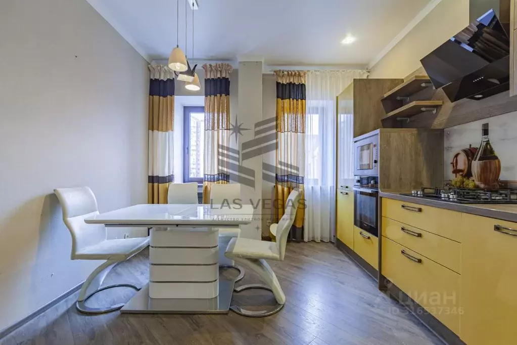 2-к кв. Татарстан, Казань ул. Мусина, 9 (56.0 м) - Фото 1