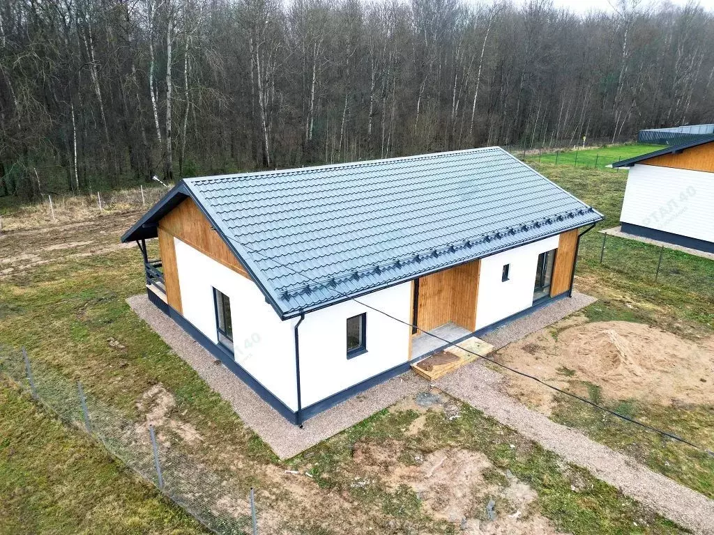 Дом в Калужская область, Жуковский муниципальный округ, Чубарово ... - Фото 2