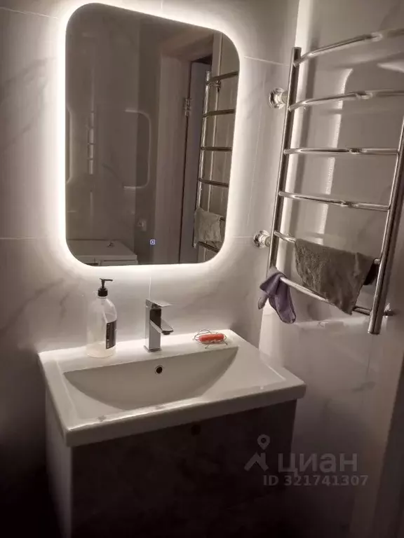 1-к кв. Чувашия, Чебоксары ул. Калинина, 101к1 (39.0 м) - Фото 0