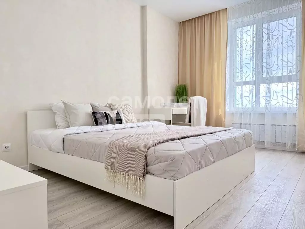 1-к кв. Самарская область, Самара просп. Масленникова, 14А (43.6 м) - Фото 1