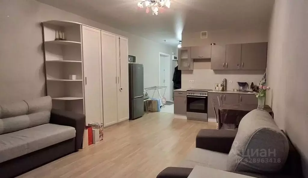 1-к кв. Московская область, Химки просп. Мельникова, 37 (32.5 м) - Фото 2