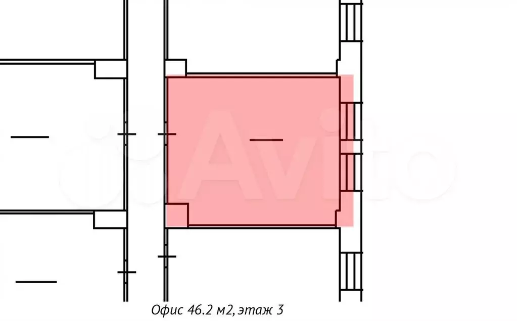 Сдам Офис 46.2 м2 - Фото 0