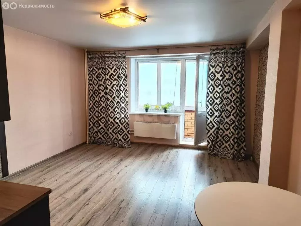 Квартира-студия: Новосибирск, Выборная улица, 91/4 (28.6 м) - Фото 1