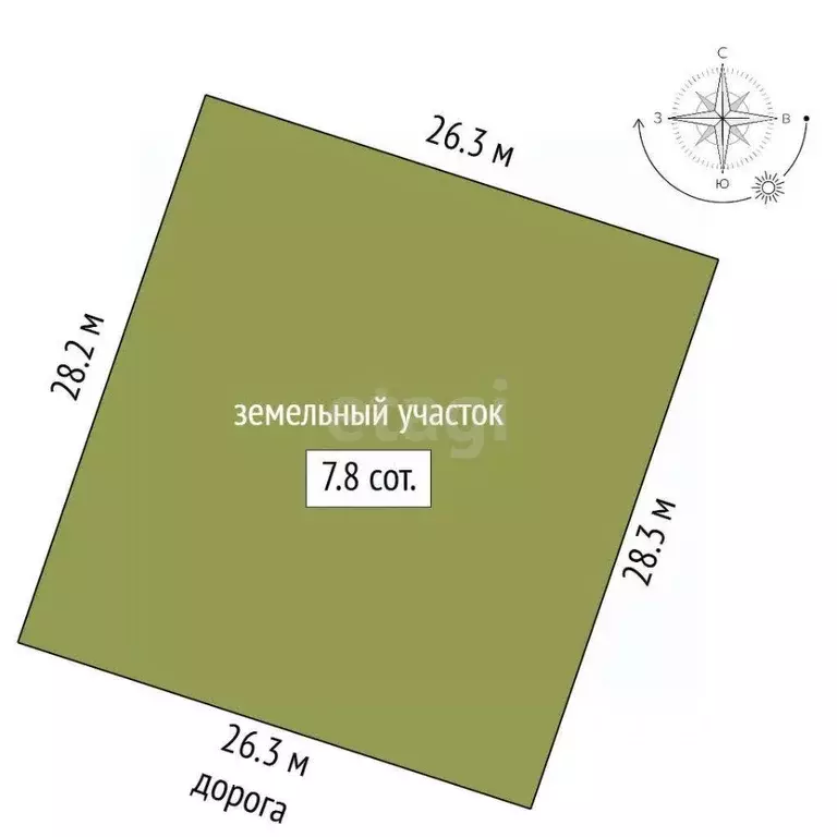 Участок в Ярославская область, Ярославский муниципальный округ, ... - Фото 2
