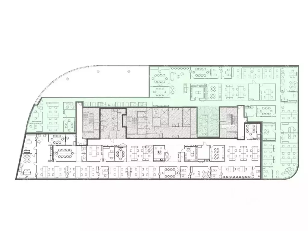 Офис в Москва Сколковское ш., 43 (1219 м) - Фото 1