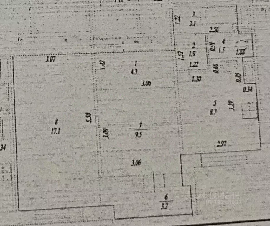2-к кв. Башкортостан, Уфа ул. Летчиков, 2Д (46.1 м) - Фото 2