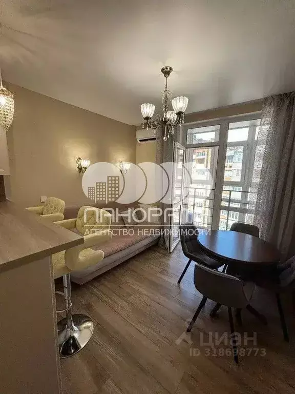 Квартира, 1 комната, 49 м - Фото 1