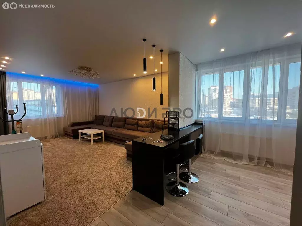 2-комнатная квартира: Уфа, улица Генерала Рыленко, 8 (53.9 м) - Фото 2