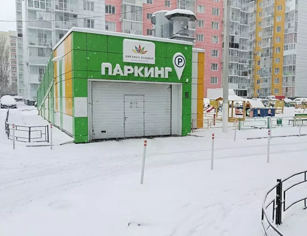 Гараж в Воронежская область, Воронеж Цветной бульвар жилой комплекс ... - Фото 1