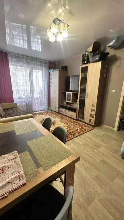 2-к кв. Алтайский край, Барнаул ул. Энтузиастов, 55 (37.0 м) - Фото 1