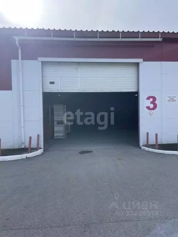 Склад в Пермский край, Пермский район, д. Ясыри Казанский тракт (720 ... - Фото 1